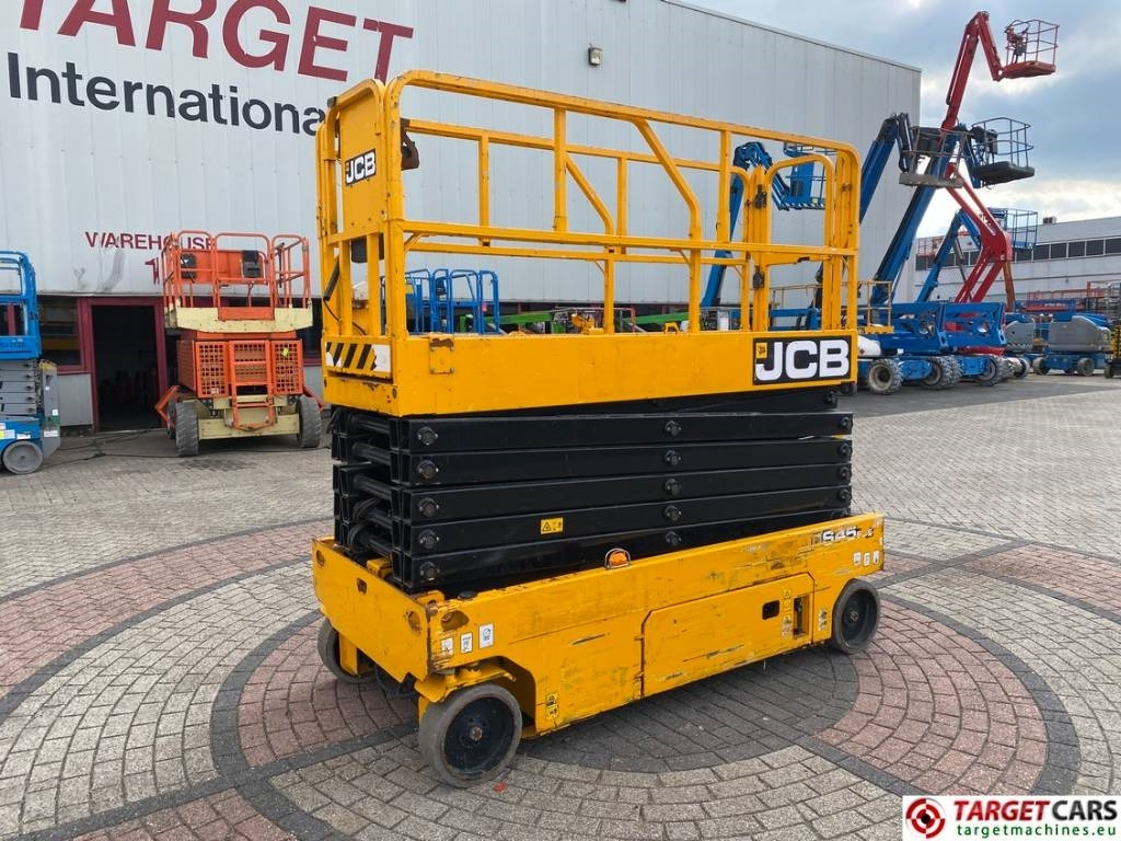 JCB S4550E Electric Scissor Work Lift 1580cm - Ножничный подъемник: фото 1 JCB S4550E Electric Scissor Work Lift 1580cm - Ножничный подъемник: фото 1