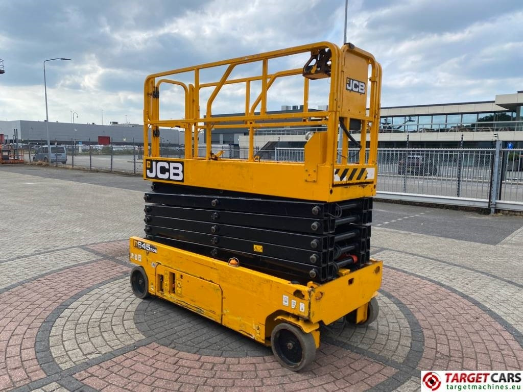 JCB S4550E Electric Scissor Work Lift 1580cm - Ножничный подъемник: фото 2 JCB S4550E Electric Scissor Work Lift 1580cm - Ножничный подъемник: фото 2