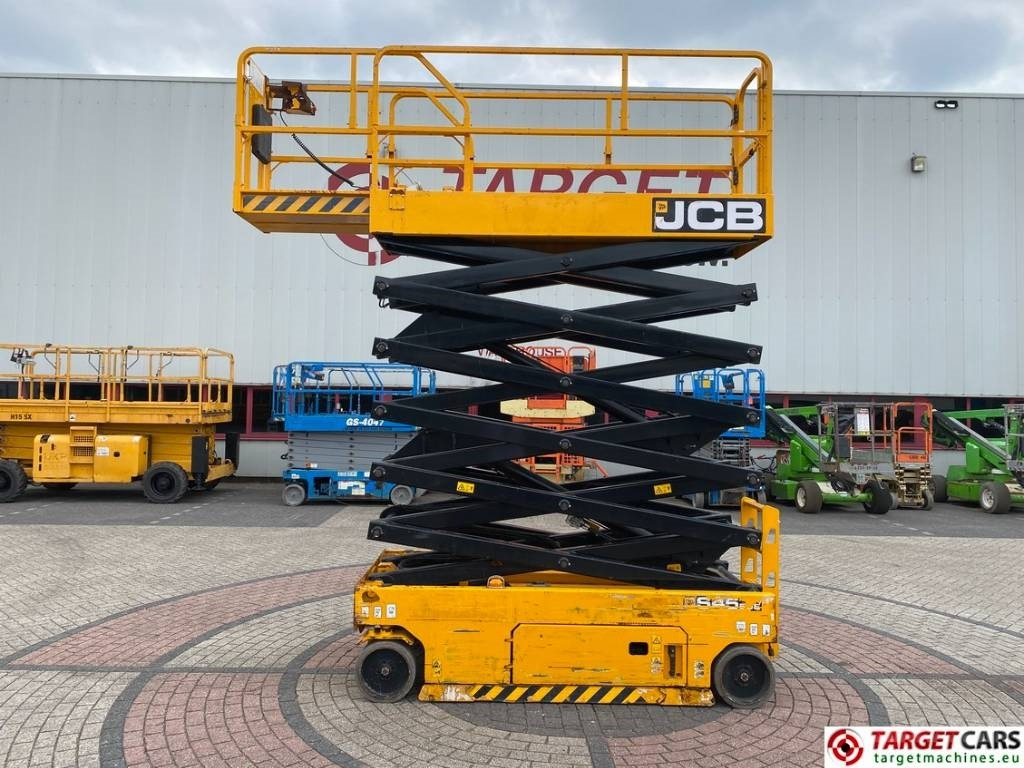 JCB S4550E Electric Scissor Work Lift 1580cm - Ножничный подъемник: фото 5 JCB S4550E Electric Scissor Work Lift 1580cm - Ножничный подъемник: фото 5