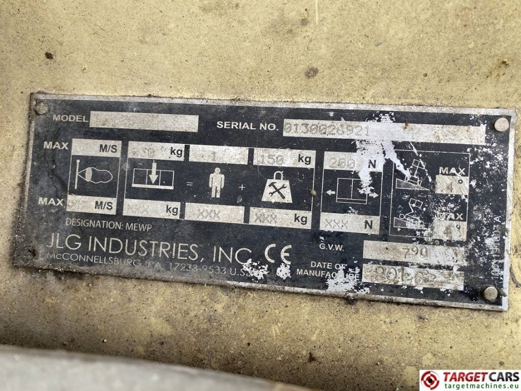 JLG 1230ES Electric Vertical Mast Work Lift 566cm  в лизинг JLG 1230ES Electric Vertical Mast Work Lift 566cm: фото 10