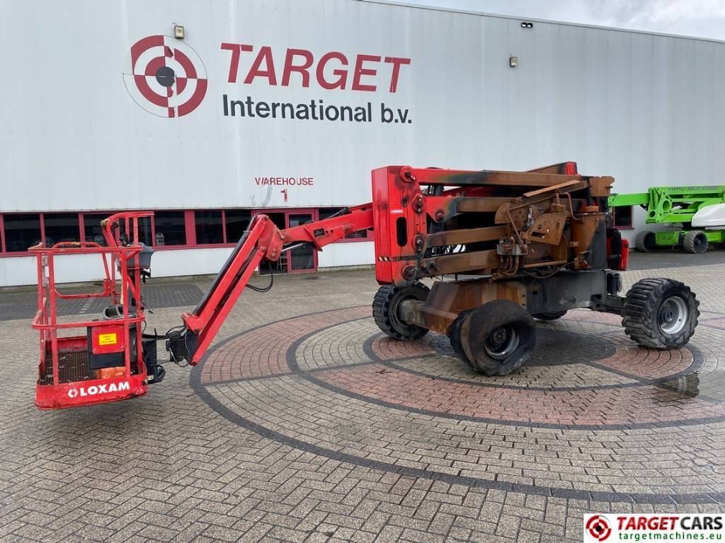 JLG 450AJ Articulated 4x4 Diesel Boom Work Lift 1572cm - Коленчатый подъемник: фото 1 JLG 450AJ Articulated 4x4 Diesel Boom Work Lift 1572cm - Коленчатый подъемник: фото 1