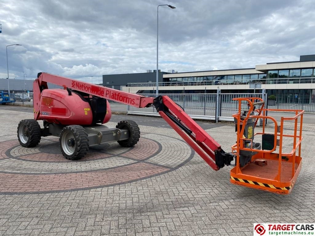 JLG 600AJ Articulated 4x4 Diesel Boom Work Lift 2047cm - Коленчатый подъемник: фото 2 JLG 600AJ Articulated 4x4 Diesel Boom Work Lift 2047cm - Коленчатый подъемник: фото 2