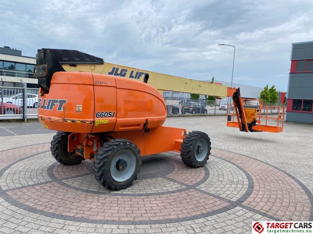 JLG 660SJ Telescopic 4x4 Diesel Boom Work Lift 2232cm - Телескопический подъемник: фото 3 JLG 660SJ Telescopic 4x4 Diesel Boom Work Lift 2232cm - Телескопический подъемник: фото 3