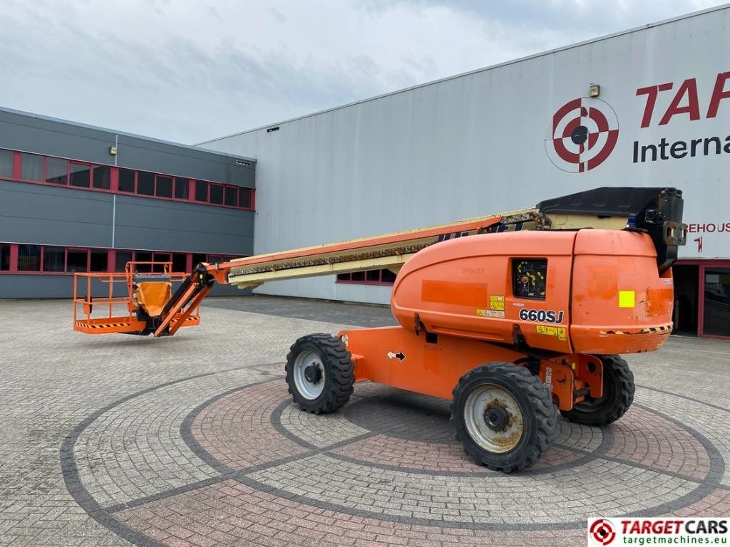 JLG 660SJ Telescopic 4x4 Diesel Boom Work Lift 2232cm - Телескопический подъемник: фото 4 JLG 660SJ Telescopic 4x4 Diesel Boom Work Lift 2232cm - Телескопический подъемник: фото 4