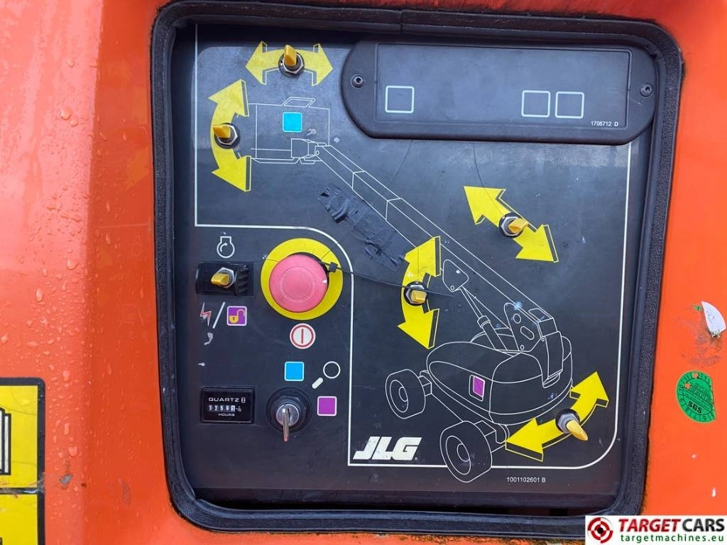 Телескопический подъемник JLG 680S Telescopic 4x4 Diesel Boom Work Lift 2273cm: фото 11