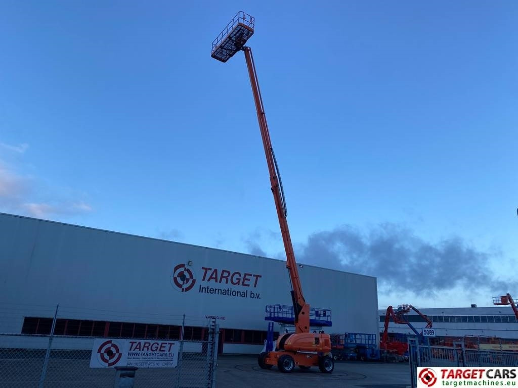 Телескопический подъемник JLG 680S Telescopic 4x4 Diesel Boom Work Lift 2273cm: фото 5