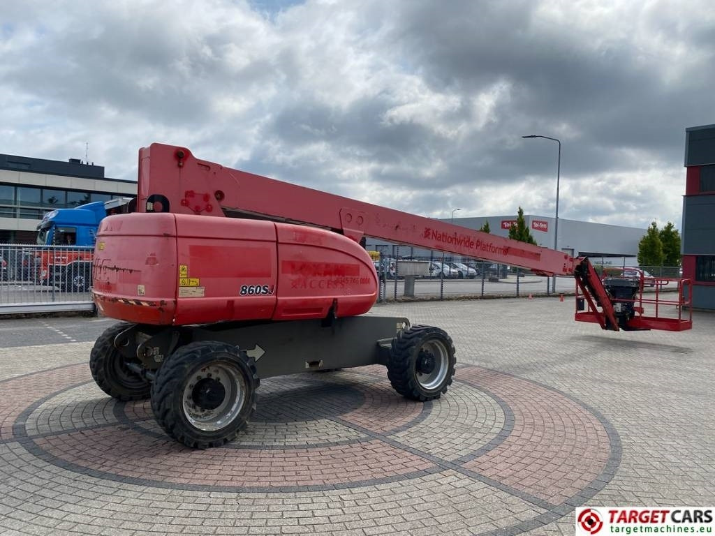 JLG 860SJ Telescopic 4x4 Diesel Boom Work Lift 2821cm - Телескопический подъемник: фото 3 JLG 860SJ Telescopic 4x4 Diesel Boom Work Lift 2821cm - Телескопический подъемник: фото 3
