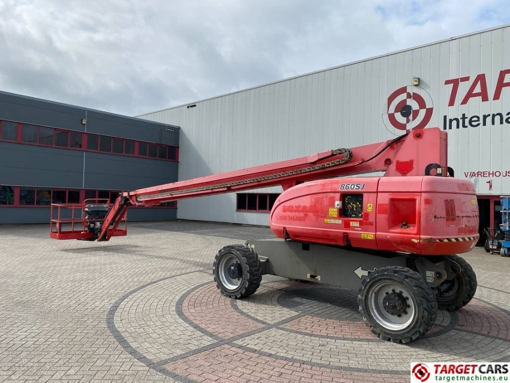 JLG 860SJ Telescopic 4x4 Diesel Boom Work Lift 2821cm - Телескопический подъемник: фото 4 JLG 860SJ Telescopic 4x4 Diesel Boom Work Lift 2821cm - Телескопический подъемник: фото 4