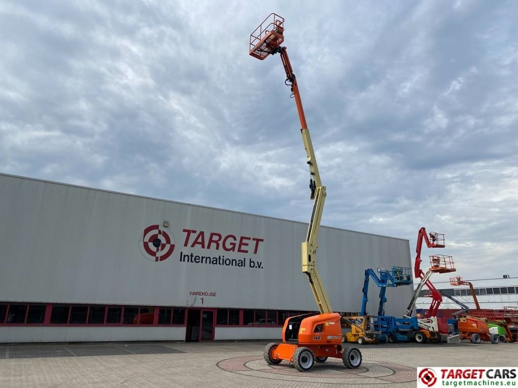 JLG EC450AJ Articulated El Lithium-Ion BoomLift 1572cm  - Коленчатый подъемник: фото 5 JLG EC450AJ Articulated El Lithium-Ion BoomLift 1572cm  - Коленчатый подъемник: фото 5