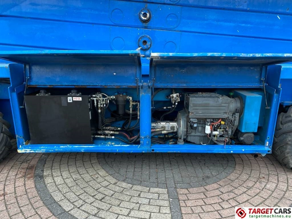 Ножничный подъемник JLG Liftlux 260-25 Diesel 4x4 Scissor Work Lift 2800cm: фото 16