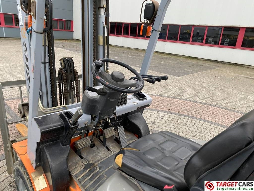 Газовый погрузчик Kargo GH25 Forklift LPG 1.8T Triplex-435cm SideShi: фото 7