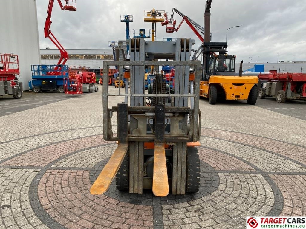 Газовый погрузчик Kargo GH25 Forklift LPG 1.8T Triplex-435cm SideShi: фото 21