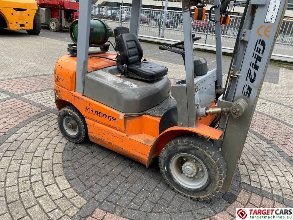 Газовый погрузчик Kargo GH25 Forklift LPG 1.8T Triplex-435cm SideShi: фото 28
