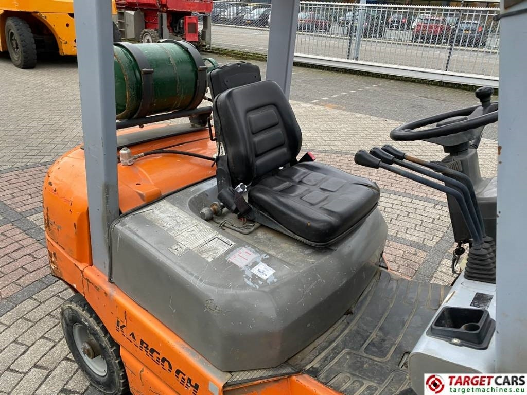 Газовый погрузчик Kargo GH25 Forklift LPG 1.8T Triplex-435cm SideShi: фото 8