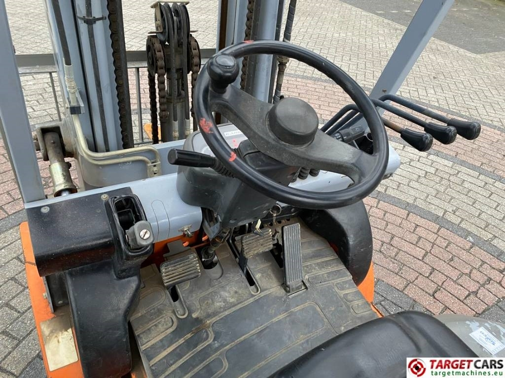 Газовый погрузчик Kargo GH25 Forklift LPG 1.8T Triplex-435cm SideShi: фото 12