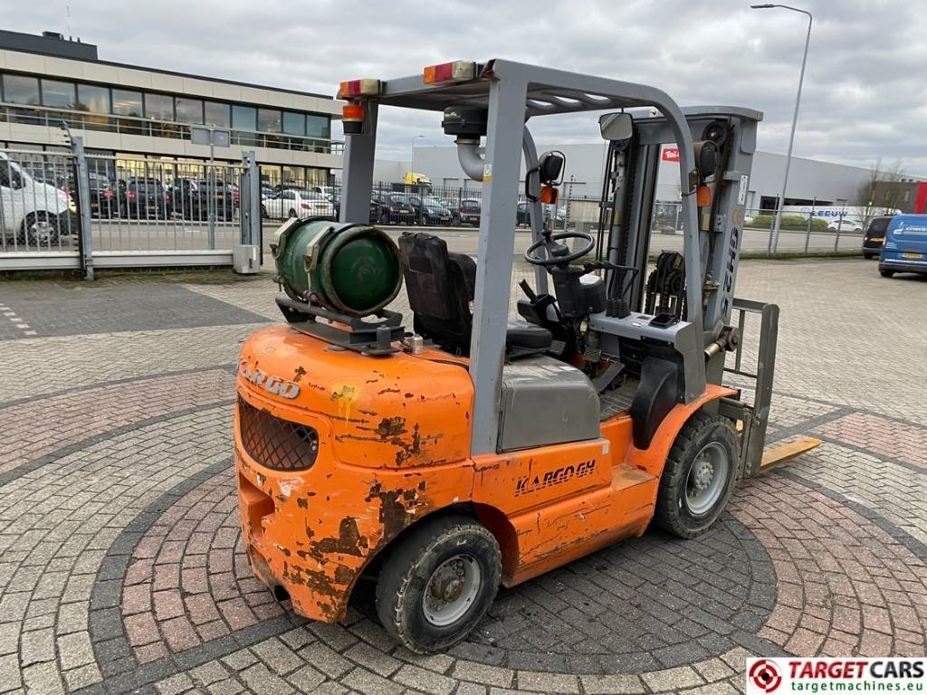 Kargo GH25 Forklift Petrol 1.8T Triplex-435cm SideShi - Газовый погрузчик: фото 3 Kargo GH25 Forklift Petrol 1.8T Triplex-435cm SideShi - Газовый погрузчик: фото 3
