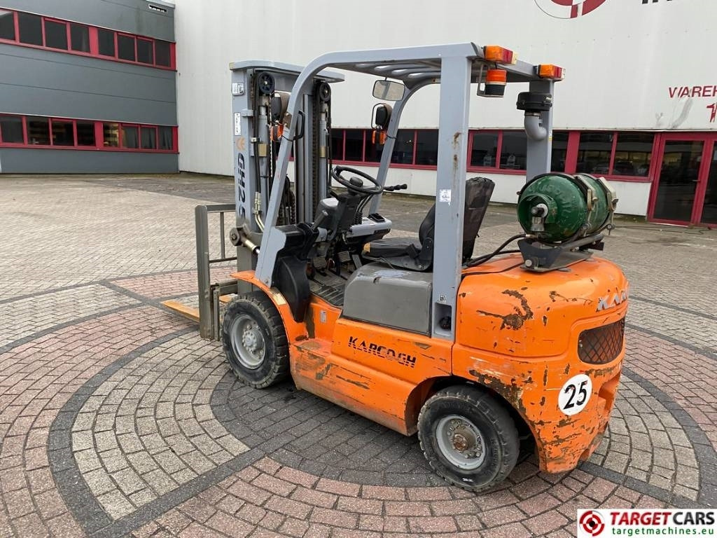 Kargo GH25 Forklift Petrol 1.8T Triplex-435cm SideShi - Газовый погрузчик: фото 4 Kargo GH25 Forklift Petrol 1.8T Triplex-435cm SideShi - Газовый погрузчик: фото 4