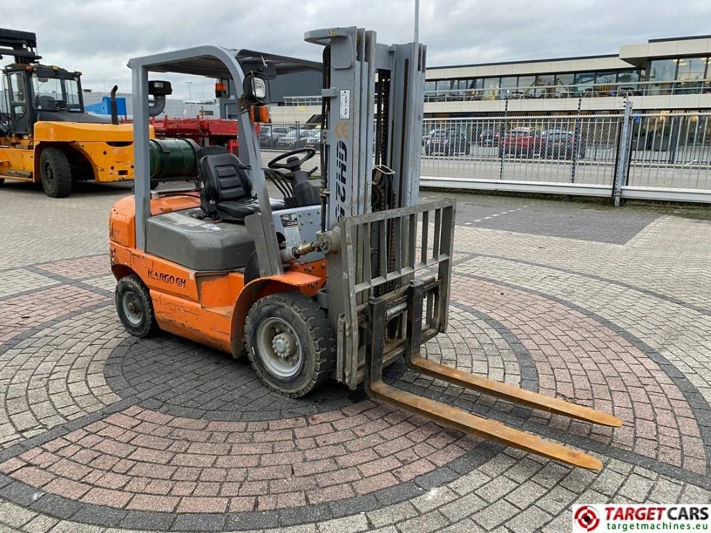 Kargo GH25 Forklift Petrol 1.8T Triplex-435cm SideShi - Газовый погрузчик: фото 2 Kargo GH25 Forklift Petrol 1.8T Triplex-435cm SideShi - Газовый погрузчик: фото 2