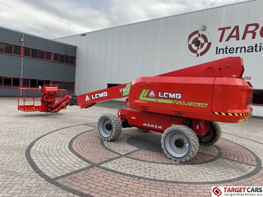 LGMG T20JE-LI Plus Telescopic 4x4x4 Electric Boom 21.8M - Телескопический подъемник: фото 4 LGMG T20JE-LI Plus Telescopic 4x4x4 Electric Boom 21.8M - Телескопический подъемник: фото 4