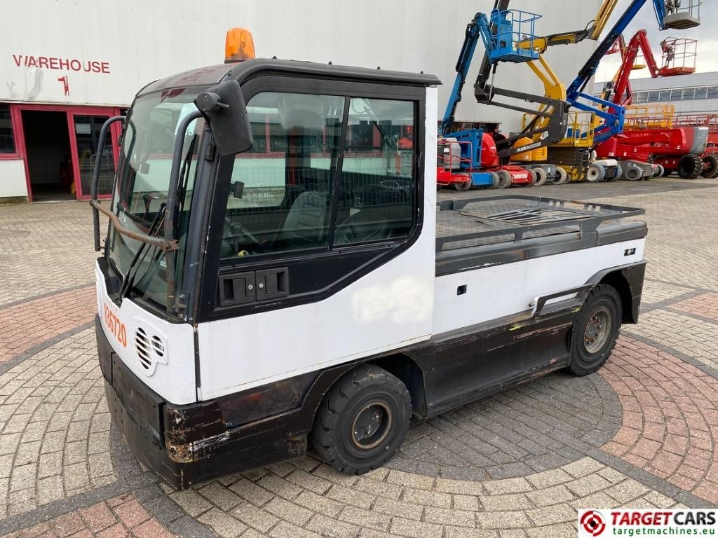 Linde P250 Tow Tug Truck Tractor Electric 80V Max 25T - Коммунальный трактор: фото 1 Linde P250 Tow Tug Truck Tractor Electric 80V Max 25T - Коммунальный трактор: фото 1