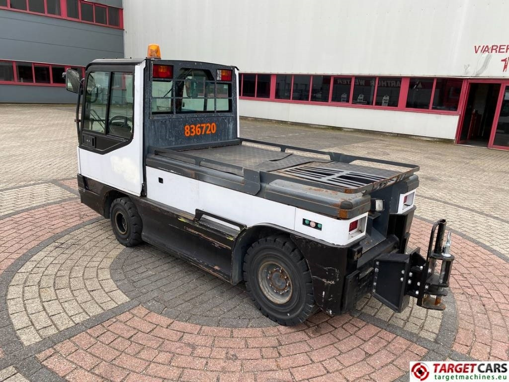 Linde P250 Tow Tug Truck Tractor Electric 80V Max 25T - Коммунальный трактор: фото 4 Linde P250 Tow Tug Truck Tractor Electric 80V Max 25T - Коммунальный трактор: фото 4
