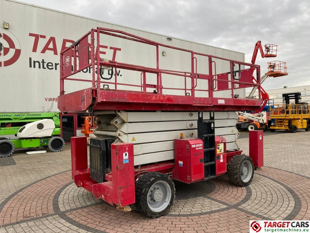 MEC 6092RT Diesel 4x4 Scissor Work Lift 2020cm - Ножничный подъемник: фото 1 MEC 6092RT Diesel 4x4 Scissor Work Lift 2020cm - Ножничный подъемник: фото 1