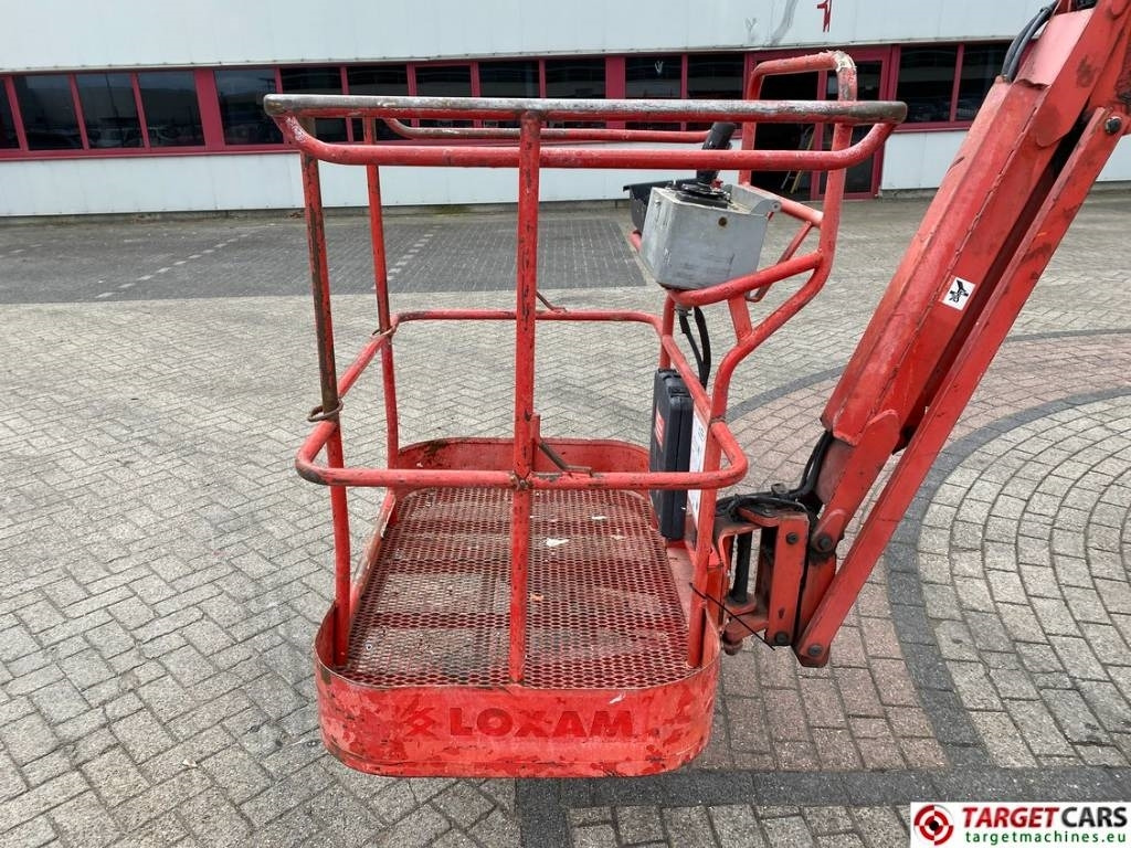 Коленчатый подъемник Manitou 150AETJC Electric Articulated Boom Work Lift 15M: фото 17