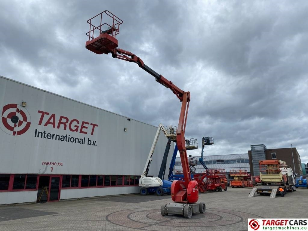 Коленчатый подъемник Manitou 150AETJC Electric Articulated Boom Work Lift 15M: фото 38