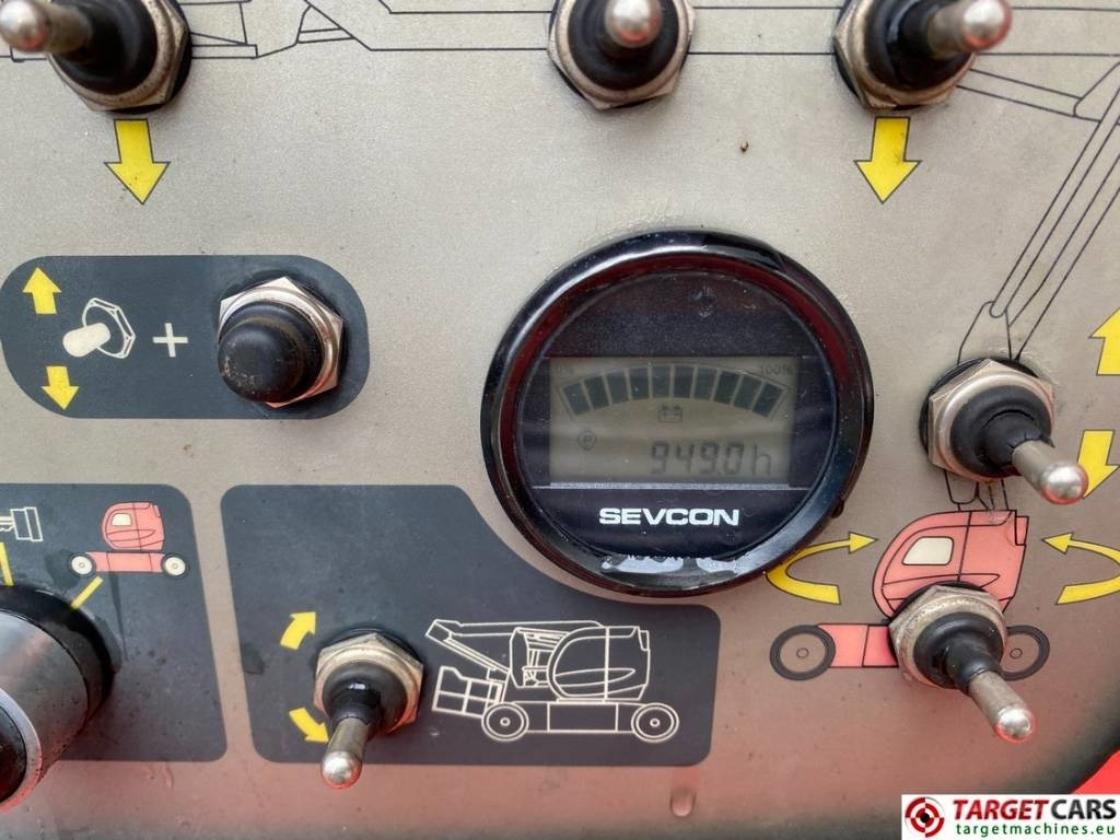 Коленчатый подъемник Manitou 170AETJL Electric Articulated Boom WorkLift 1690cm: фото 12