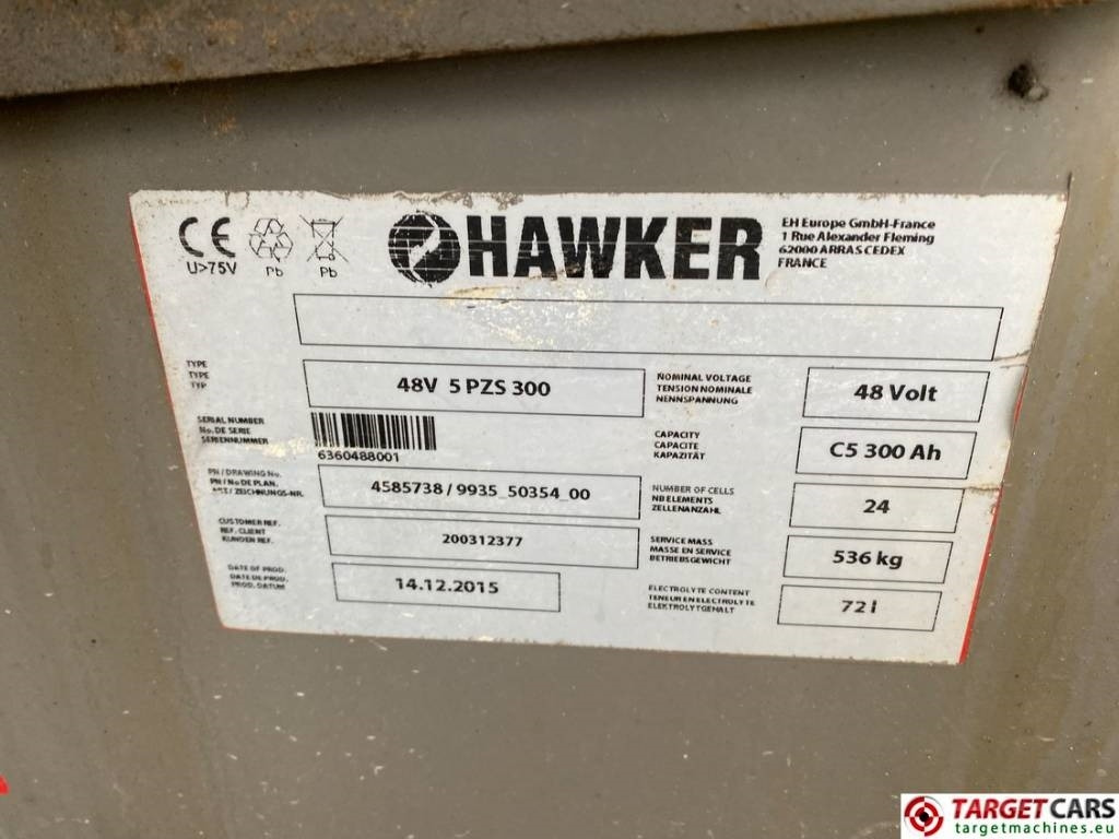 Коленчатый подъемник Manitou 170AETJL Electric Articulated Boom WorkLift 1690cm: фото 15