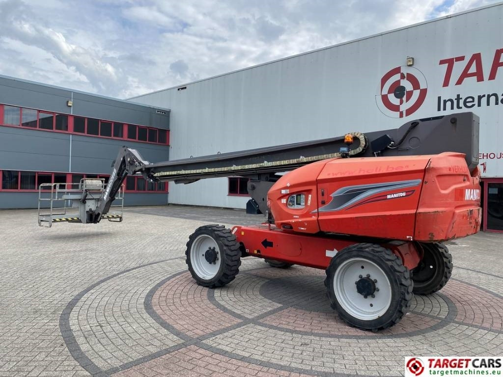 Manitou 280TJ Telescopic 4x4x4 Diesel Boom Lift 2775cm  - Телескопический подъемник: фото 4 Manitou 280TJ Telescopic 4x4x4 Diesel Boom Lift 2775cm  - Телескопический подъемник: фото 4