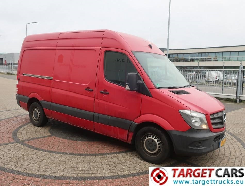 Mercedes-Benz 319CDI Sprinter L2H2 190HP Euro6 Trailer Hook 3.5T  - Цельнометаллический фургон: фото 2 Mercedes-Benz 319CDI Sprinter L2H2 190HP Euro6 Trailer Hook 3.5T  - Цельнометаллический фургон: фото 2