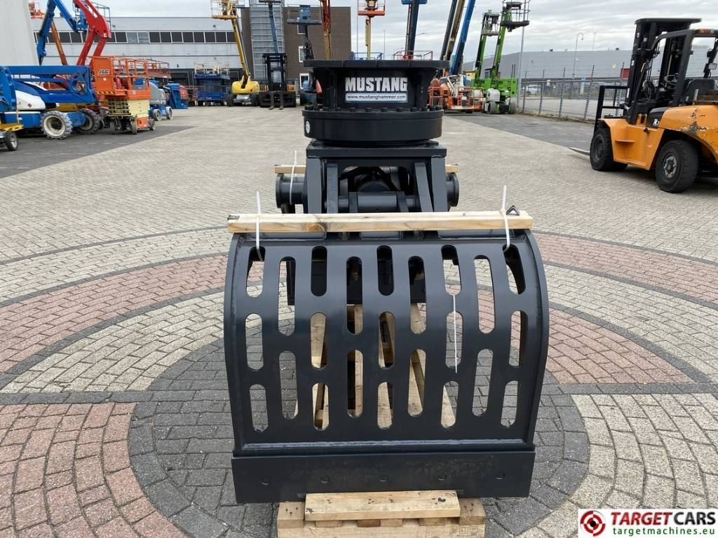 Mustang GRP1500 Hydraulic Rotation Sorting Grapple 17~23T - Грейфер для Строительной техники: фото 3 Mustang GRP1500 Hydraulic Rotation Sorting Grapple 17~23T - Грейфер для Строительной техники: фото 3