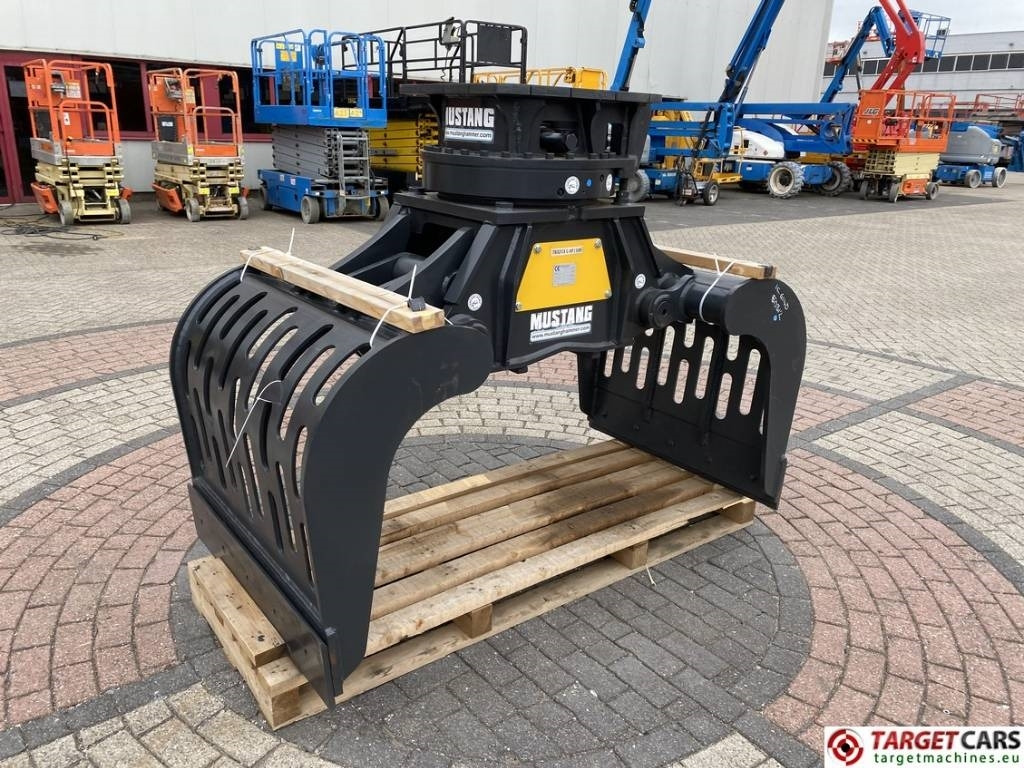 Mustang GRP1500 Hydraulic Rotation Sorting Grapple 17~23T - Грейфер для Строительной техники: фото 2 Mustang GRP1500 Hydraulic Rotation Sorting Grapple 17~23T - Грейфер для Строительной техники: фото 2