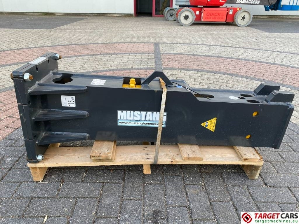 Mustang HM1002 Hydraulic Excavator Breaker Hammer 10~18T - Гидромолот для Строительной техники: фото 1 Mustang HM1002 Hydraulic Excavator Breaker Hammer 10~18T - Гидромолот для Строительной техники: фото 1