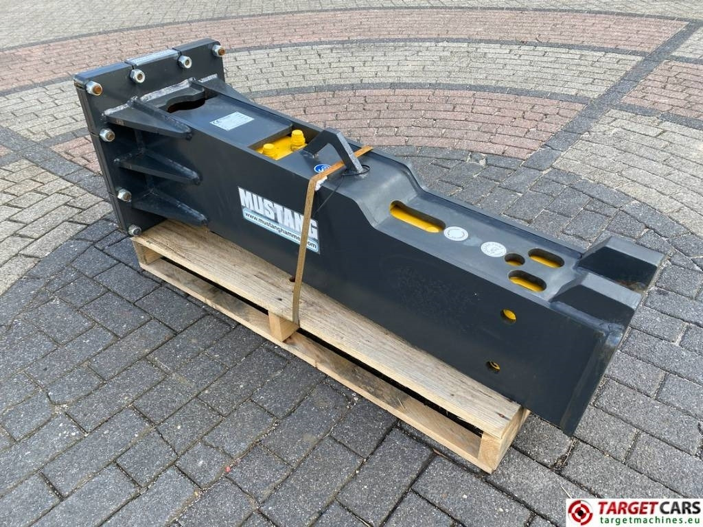 Новый Гидромолот для Строительной техники Mustang HM1002 Hydraulic Excavator Breaker Hammer 10~18T: фото 8