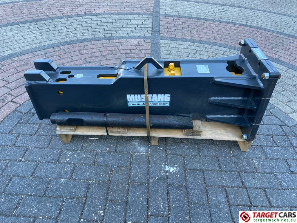Mustang HM1002 Hydraulic Excavator Breaker Hammer 10~18T - Гидромолот для Строительной техники: фото 5 Mustang HM1002 Hydraulic Excavator Breaker Hammer 10~18T - Гидромолот для Строительной техники: фото 5