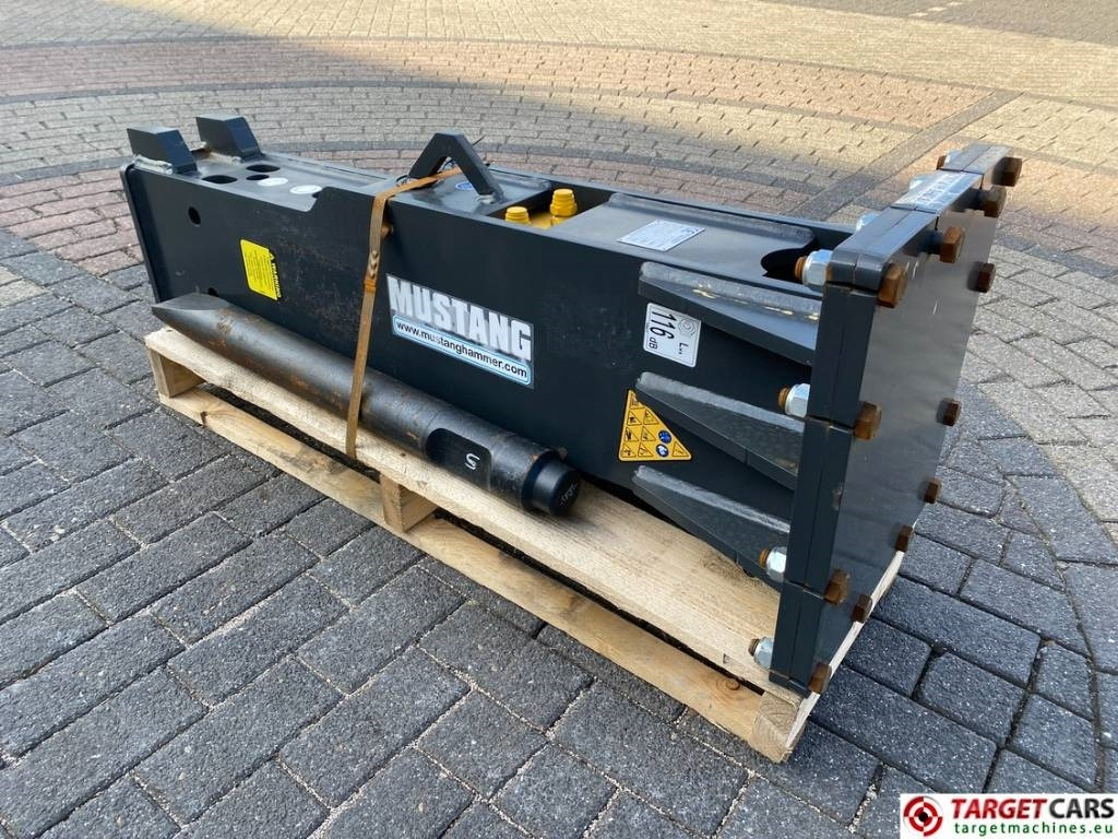 Mustang HM1002 Hydraulic Excavator Breaker Hammer 10~18T - Гидромолот для Строительной техники: фото 4 Mustang HM1002 Hydraulic Excavator Breaker Hammer 10~18T - Гидромолот для Строительной техники: фото 4