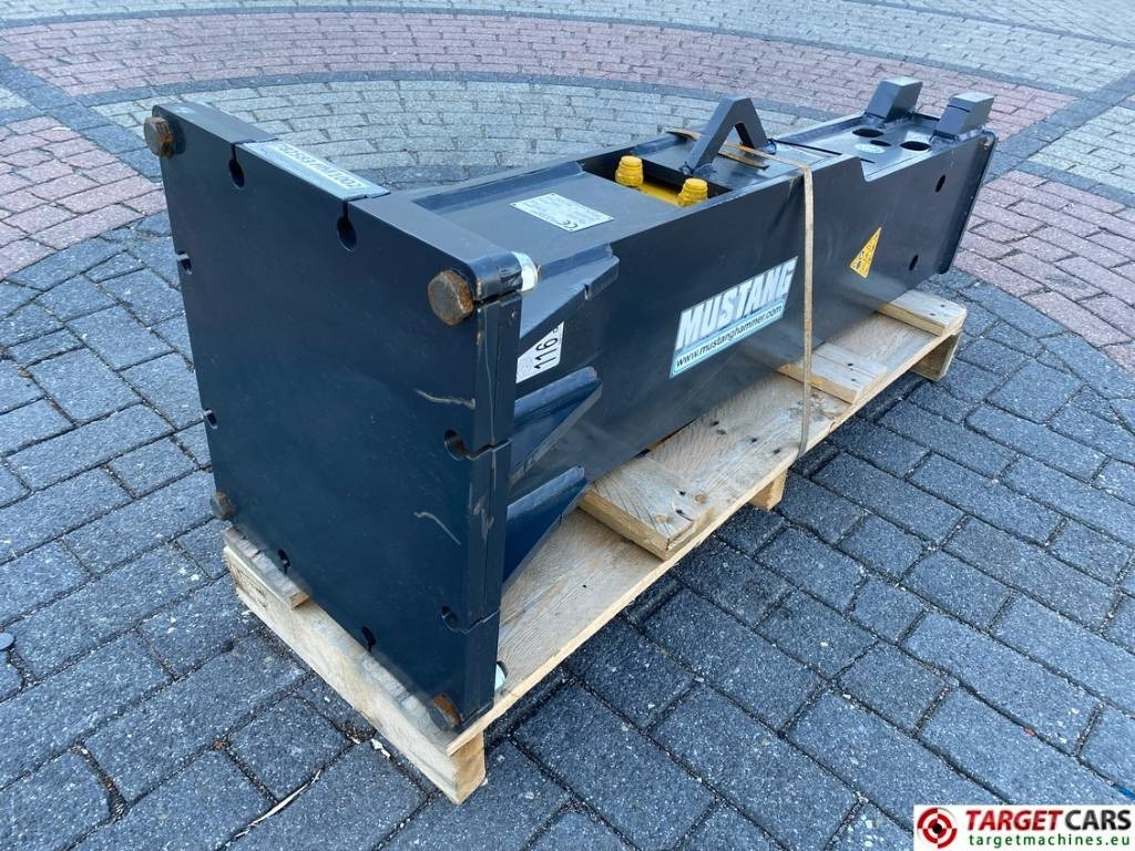 Mustang HM1002 Hydraulic Excavator Breaker Hammer 10~18T - Гидромолот для Строительной техники: фото 2 Mustang HM1002 Hydraulic Excavator Breaker Hammer 10~18T - Гидромолот для Строительной техники: фото 2