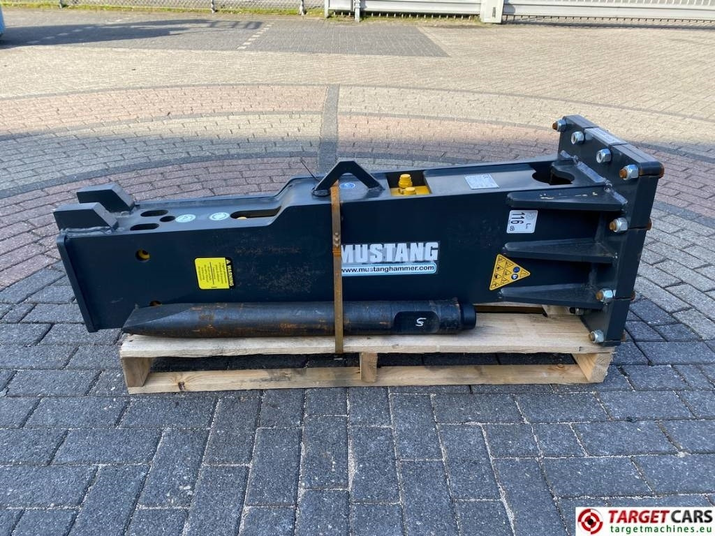 Новый Гидромолот для Строительной техники Mustang HM1002 Hydraulic Excavator Breaker Hammer 10~18T: фото 5