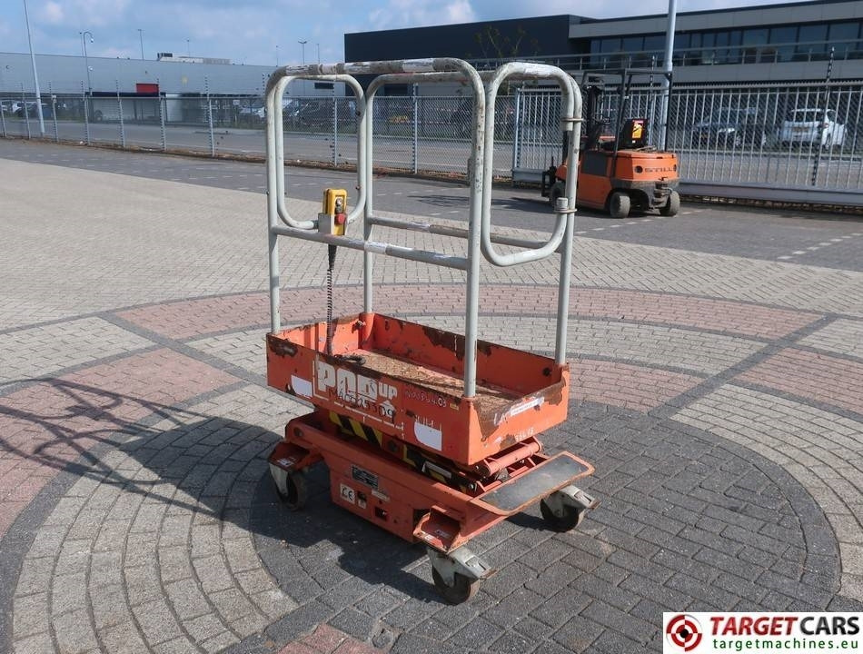 NSG POP UP Electric Push Scissor Work Lift 363cm - Ножничный подъемник: фото 2 NSG POP UP Electric Push Scissor Work Lift 363cm - Ножничный подъемник: фото 2