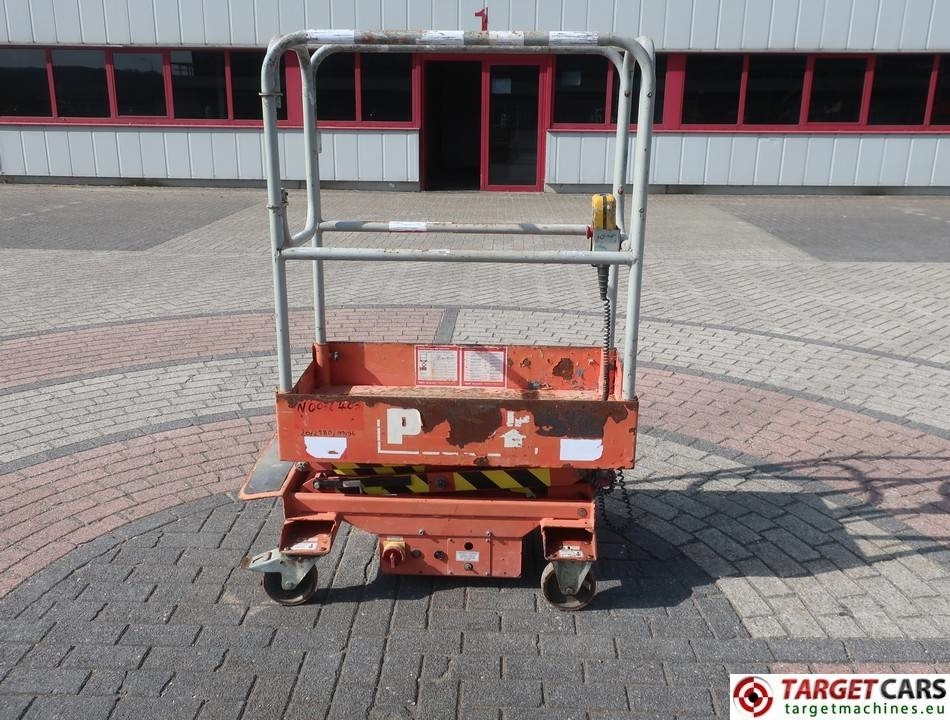 NSG POP UP Electric Push Scissor Work Lift 363cm - Ножничный подъемник: фото 5 NSG POP UP Electric Push Scissor Work Lift 363cm - Ножничный подъемник: фото 5