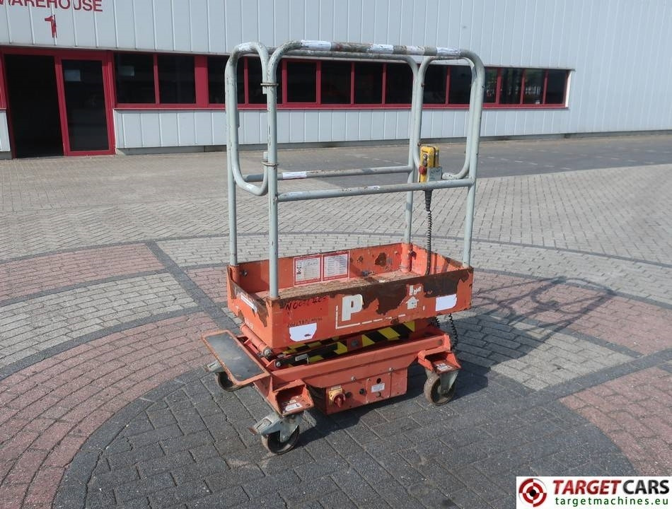 NSG POP UP Electric Push Scissor Work Lift 363cm - Ножничный подъемник: фото 1 NSG POP UP Electric Push Scissor Work Lift 363cm - Ножничный подъемник: фото 1