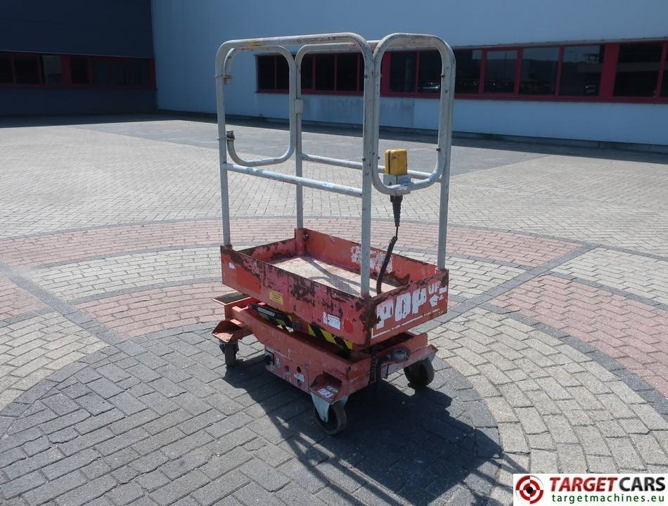 NSG Pop Up Electric Scissor Work Lift 363cm - Ножничный подъемник: фото 4 NSG Pop Up Electric Scissor Work Lift 363cm - Ножничный подъемник: фото 4