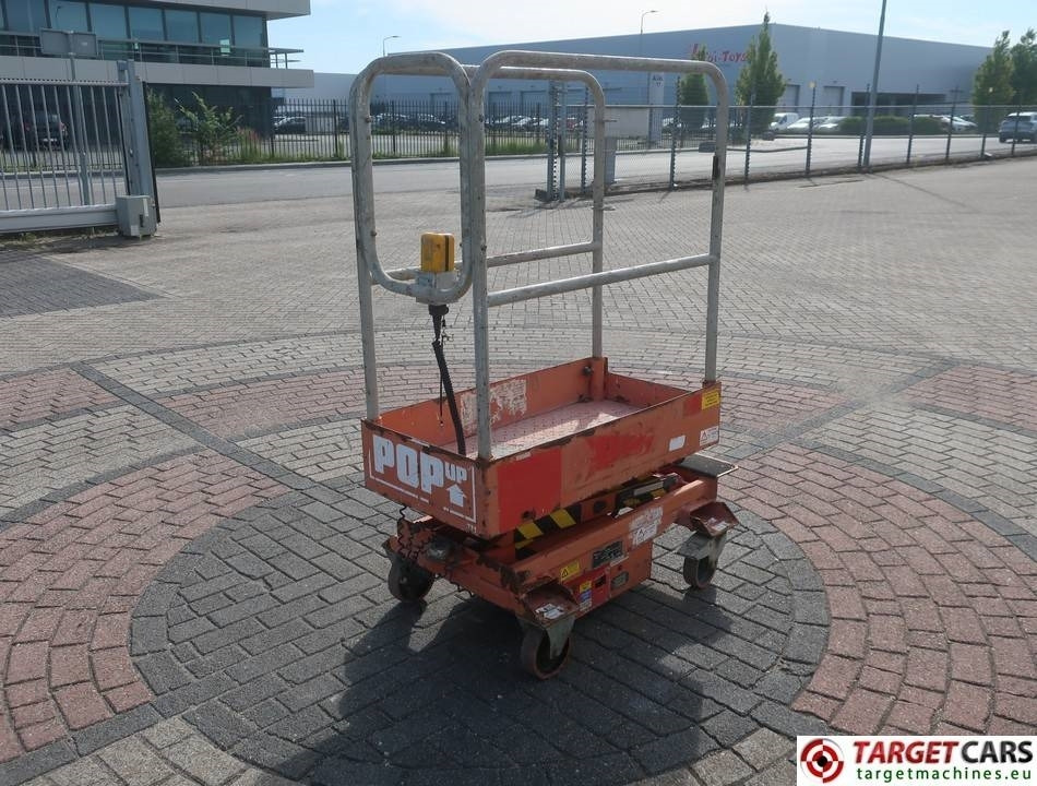 NSG Pop Up Electric Scissor Work Lift 363cm - Ножничный подъемник: фото 3 NSG Pop Up Electric Scissor Work Lift 363cm - Ножничный подъемник: фото 3
