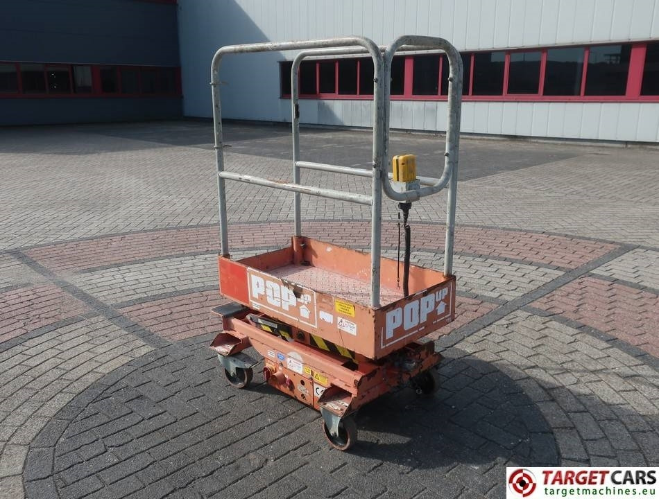 NSG Pop Up Electric Scissor Work Lift 363cm - Ножничный подъемник: фото 4 NSG Pop Up Electric Scissor Work Lift 363cm - Ножничный подъемник: фото 4