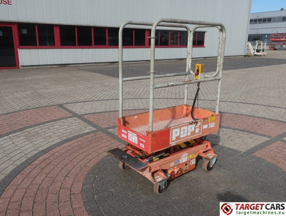 NSG Pop Up Electric Scissor Work Lift 363cm - Ножничный подъемник: фото 1 NSG Pop Up Electric Scissor Work Lift 363cm - Ножничный подъемник: фото 1