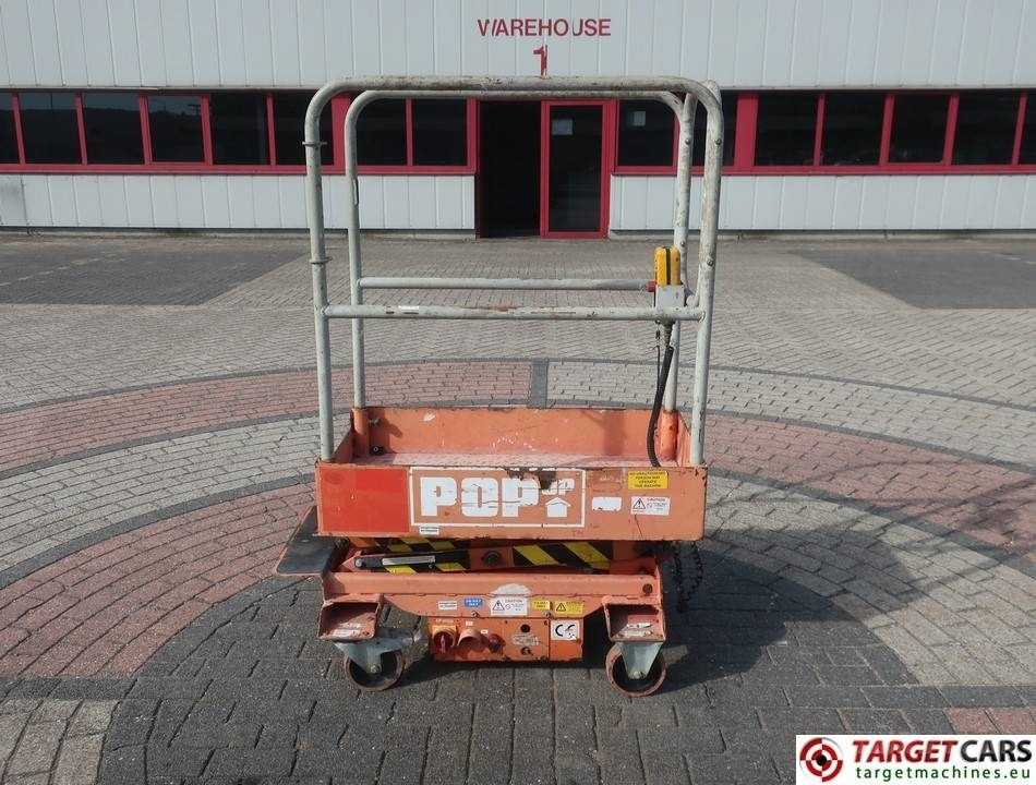 NSG Pop Up Electric Scissor Work Lift 363cm - Ножничный подъемник: фото 5 NSG Pop Up Electric Scissor Work Lift 363cm - Ножничный подъемник: фото 5