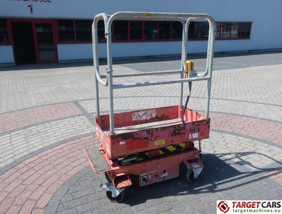 NSG Pop Up Electric Scissor Work Lift 363cm - Ножничный подъемник: фото 1 NSG Pop Up Electric Scissor Work Lift 363cm - Ножничный подъемник: фото 1