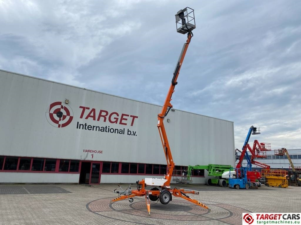 Niftylift 120TAC MK1C Tow Electric Boom Work Lift 1220cm - Прицепной подъемник: фото 5 Niftylift 120TAC MK1C Tow Electric Boom Work Lift 1220cm - Прицепной подъемник: фото 5